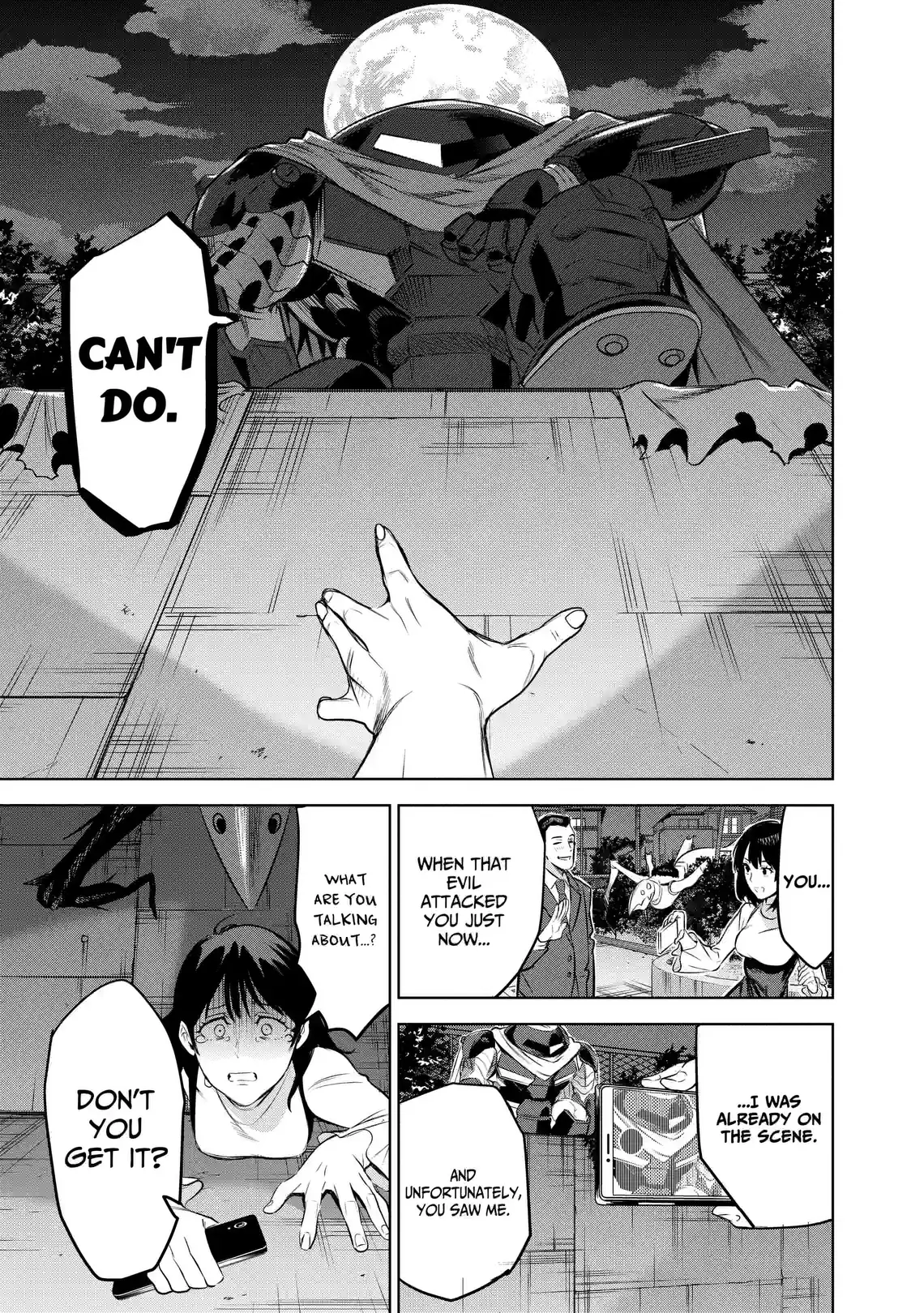 Evil Heroes - หน้า 13