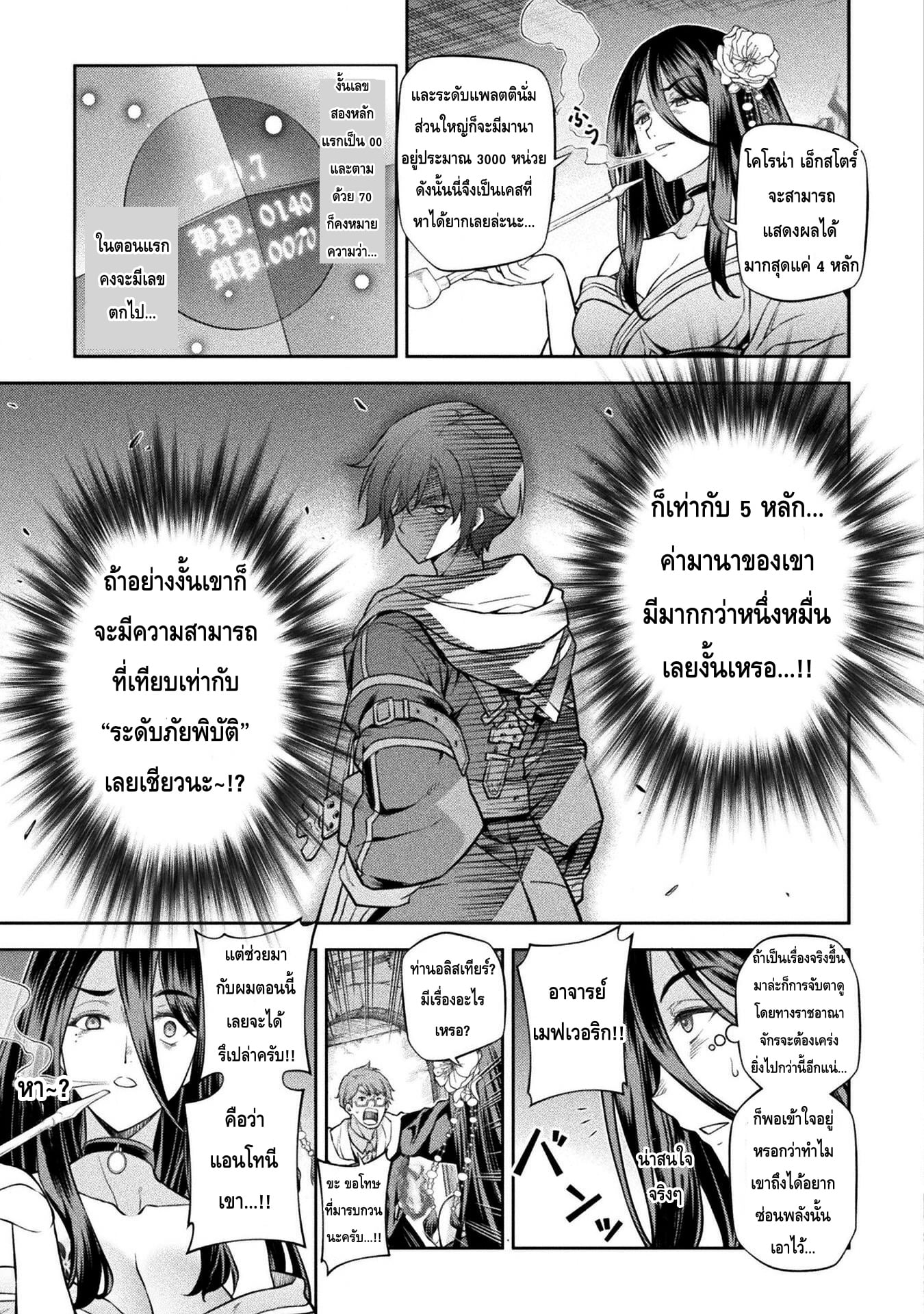 Drawing: Saikyou Mangaka wa Oekaki Skill de Isekai Musou Suru! นักวาดมังงะผู้ไร้เทียมทาน ณ แดนต่างโลก - หน้า 3