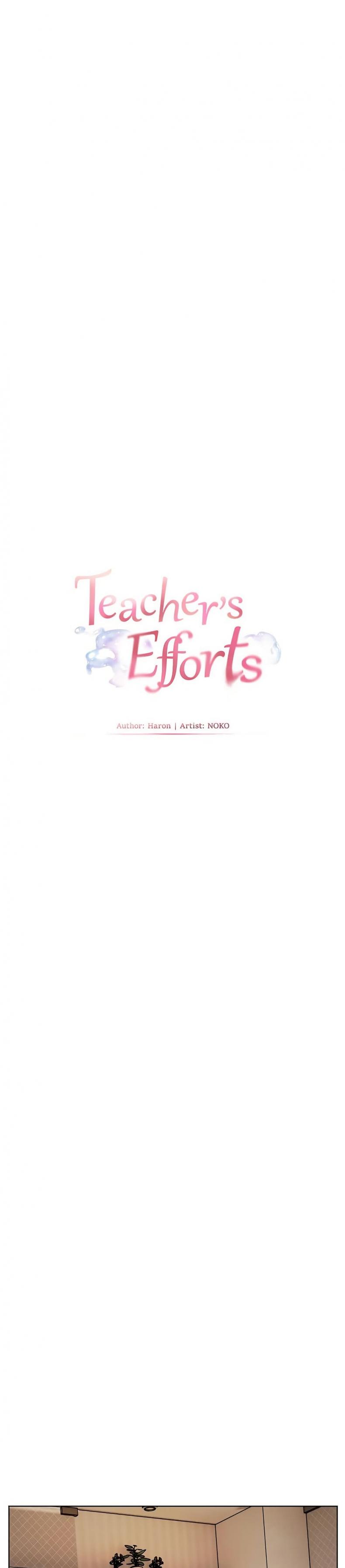 Teacher’s Efforts - หน้า 1