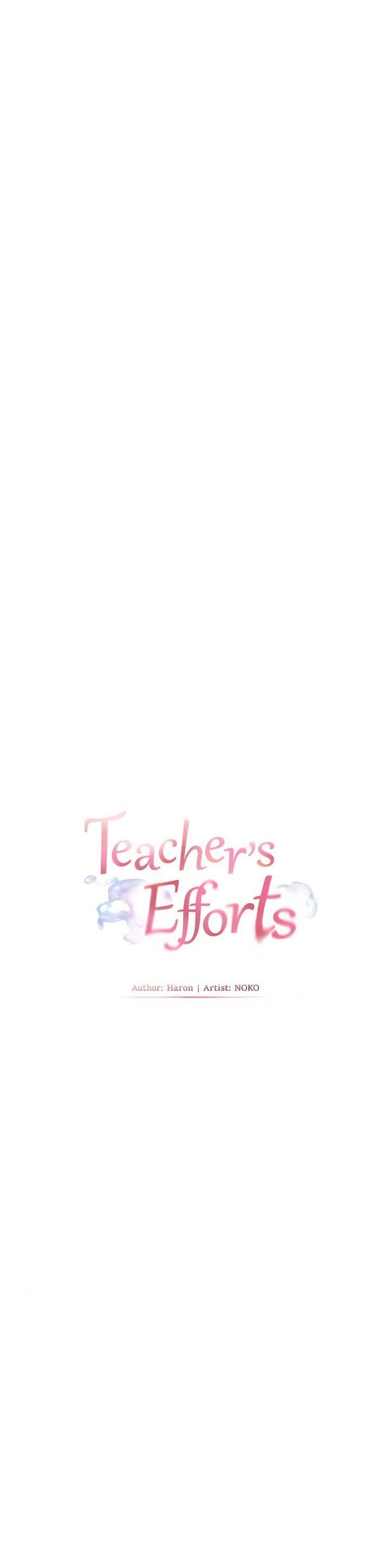 Teacher’s Efforts - หน้า 1