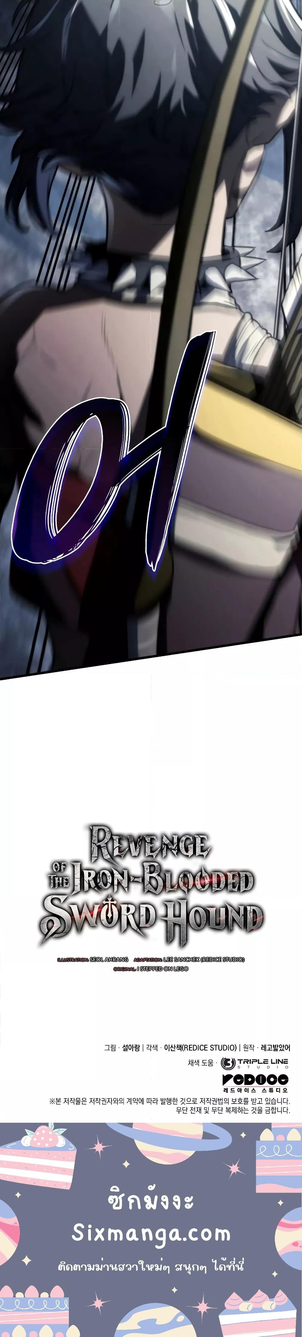 Revenge of the Iron-Blooded Sword Hound - หน้า 21