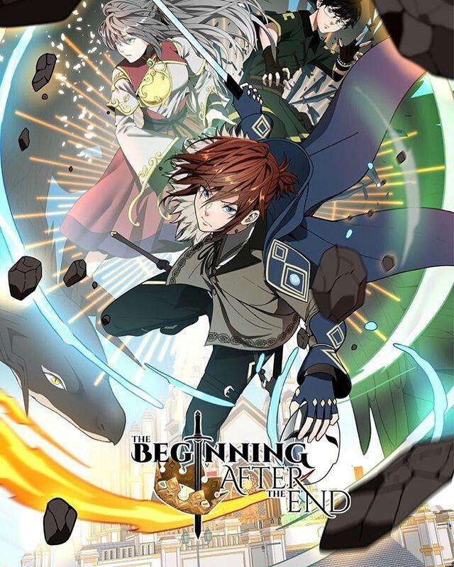 The Beginning After the End - หน้า 1