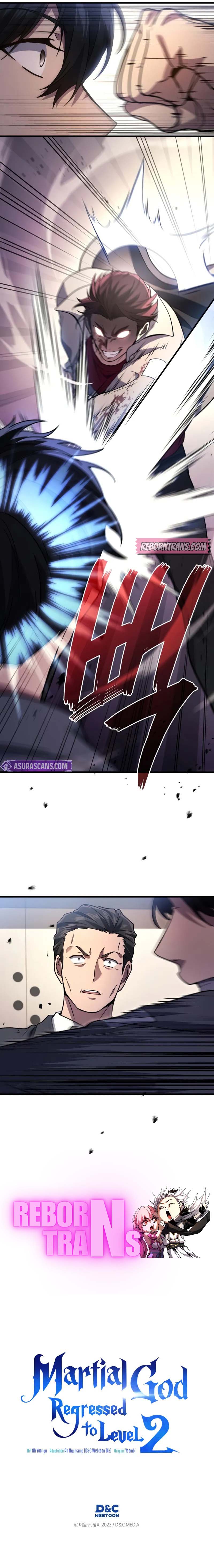 The Martial God Who Regressed Back to Level 2 - หน้า 11