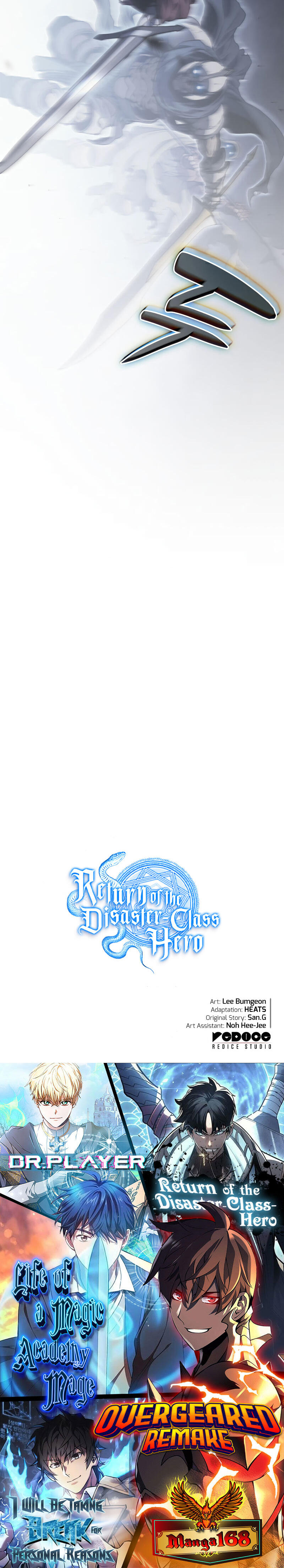 The Return of the Disaster-Class Hero - หน้า 40