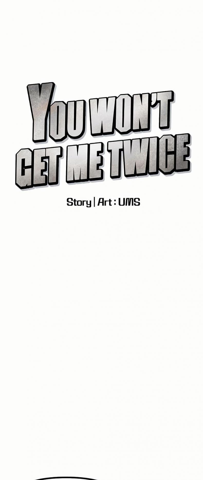 You Won’t Get Me Twice - หน้า 1