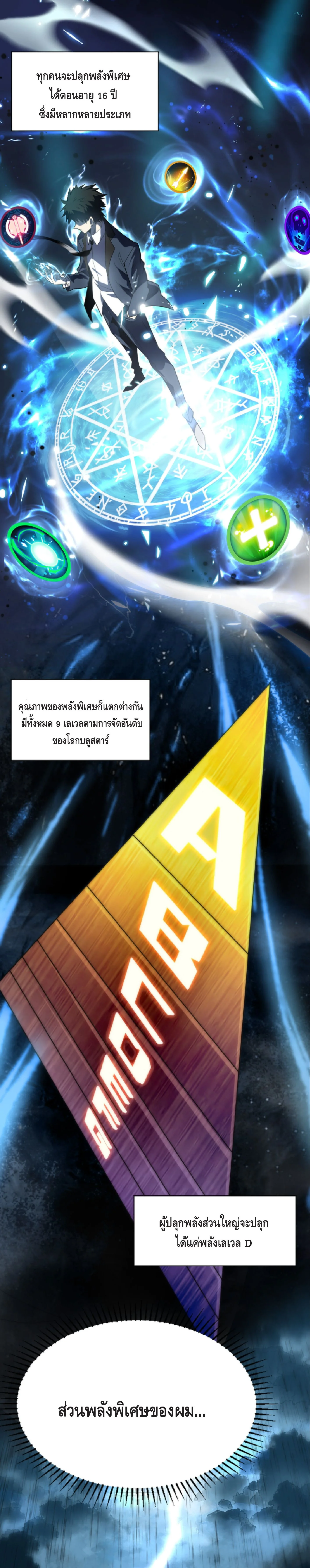 Awakening the Purple Thunder at the Beginning ปลุกอาชีพระดับ S เทพอัสนีม่วงสวรรค์ - หน้า 6