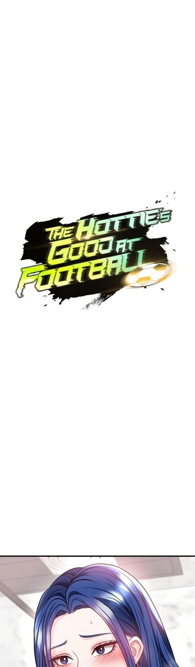 The Hottie’s Good at Football - หน้า 1
