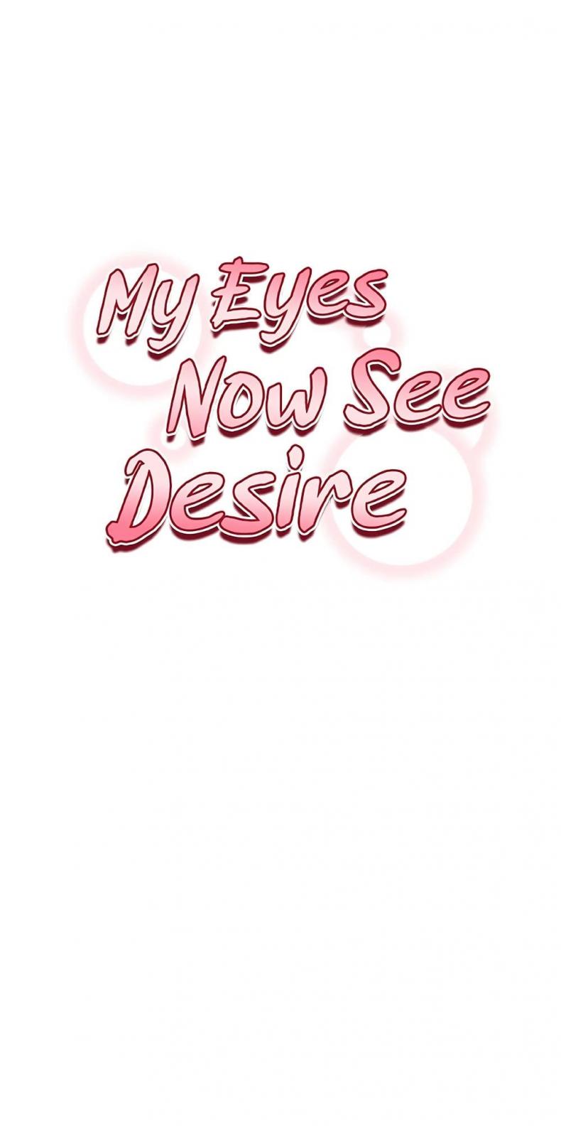 My Eyes Now See Desire - หน้า 1