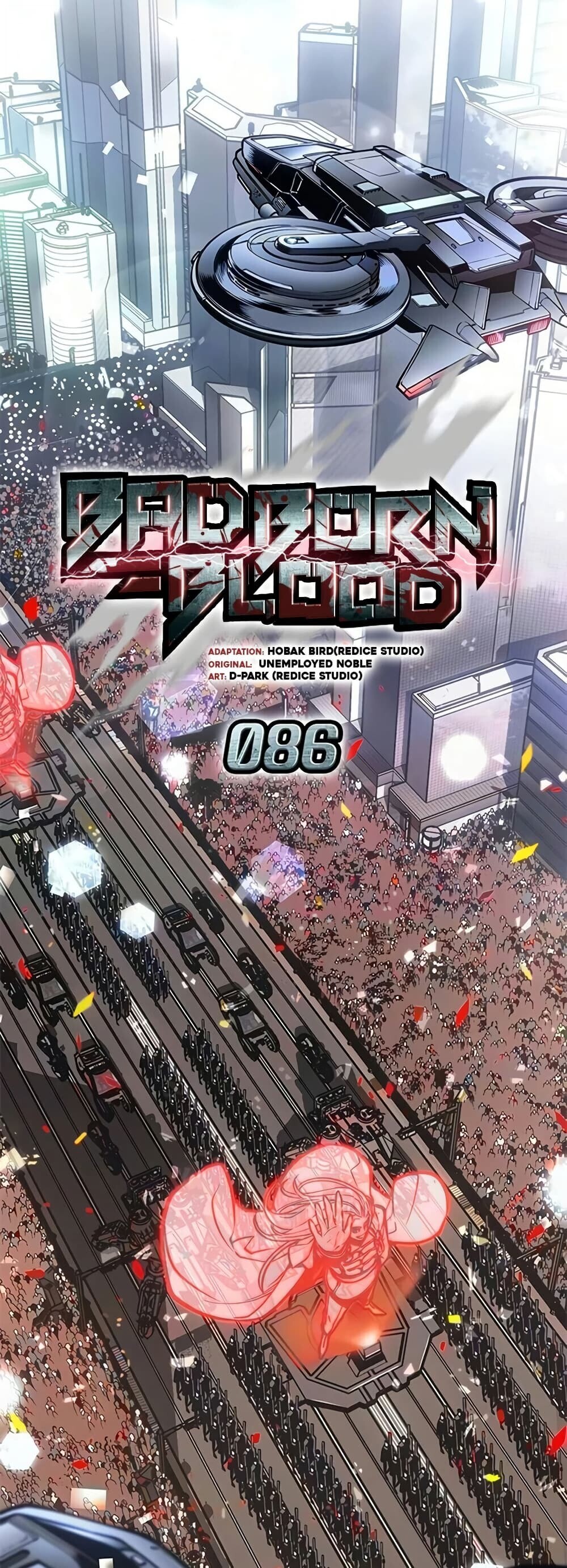 Bad Born Blood - หน้า 36