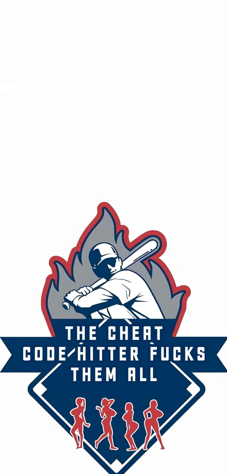 The Cheat Code Hitter Fucks Them All - หน้า 1