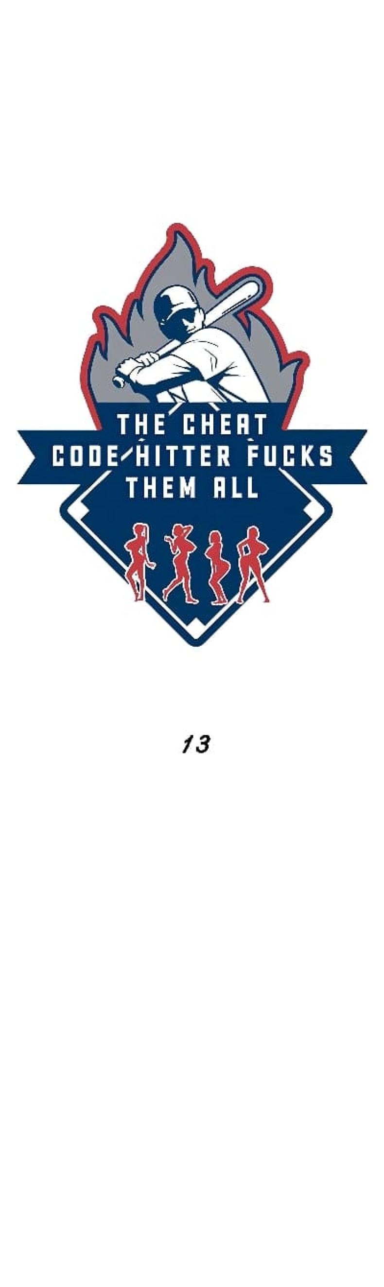 The Cheat Code Hitter Fucks Them All - หน้า 1