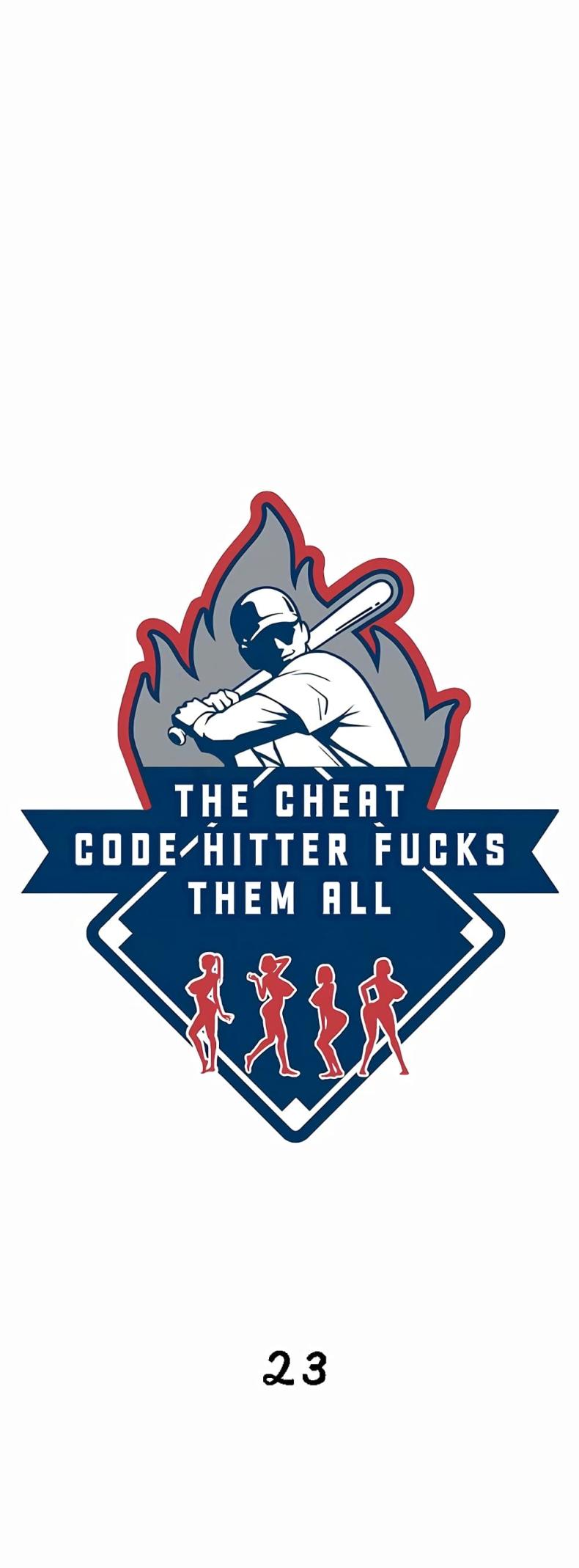 The Cheat Code Hitter Fucks Them All - หน้า 1