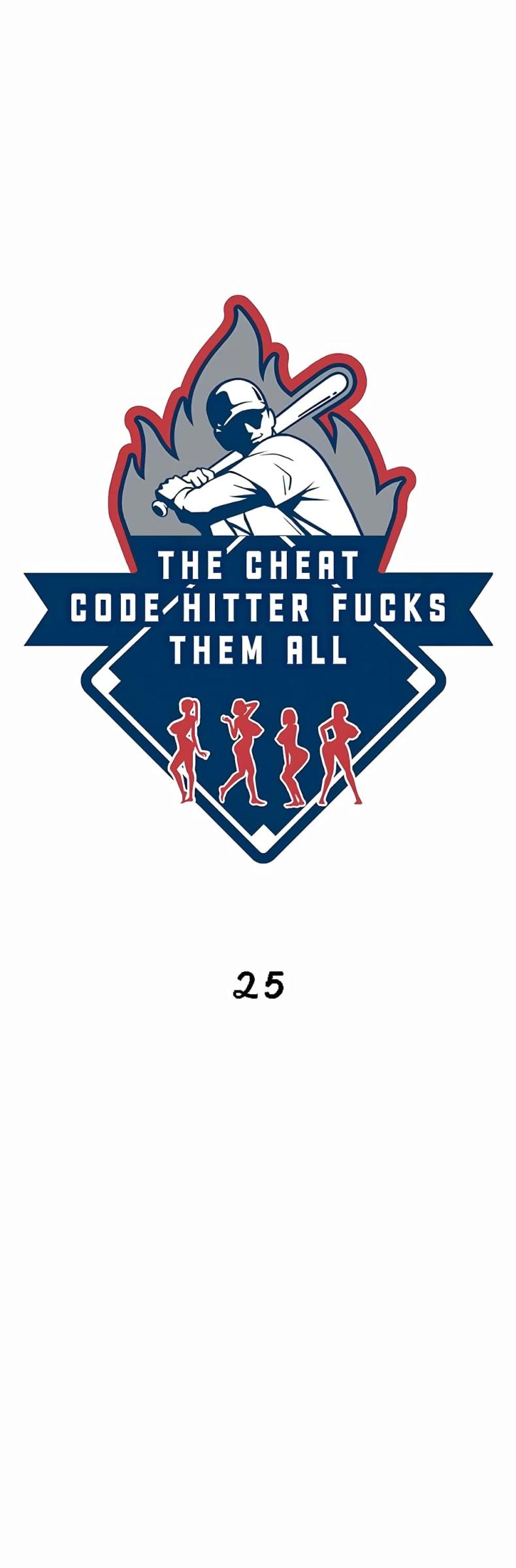 The Cheat Code Hitter Fucks Them All - หน้า 1