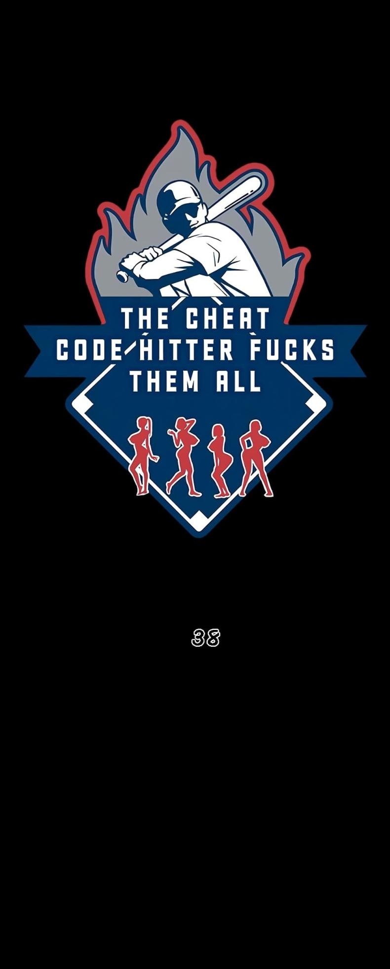 The Cheat Code Hitter Fucks Them All - หน้า 1