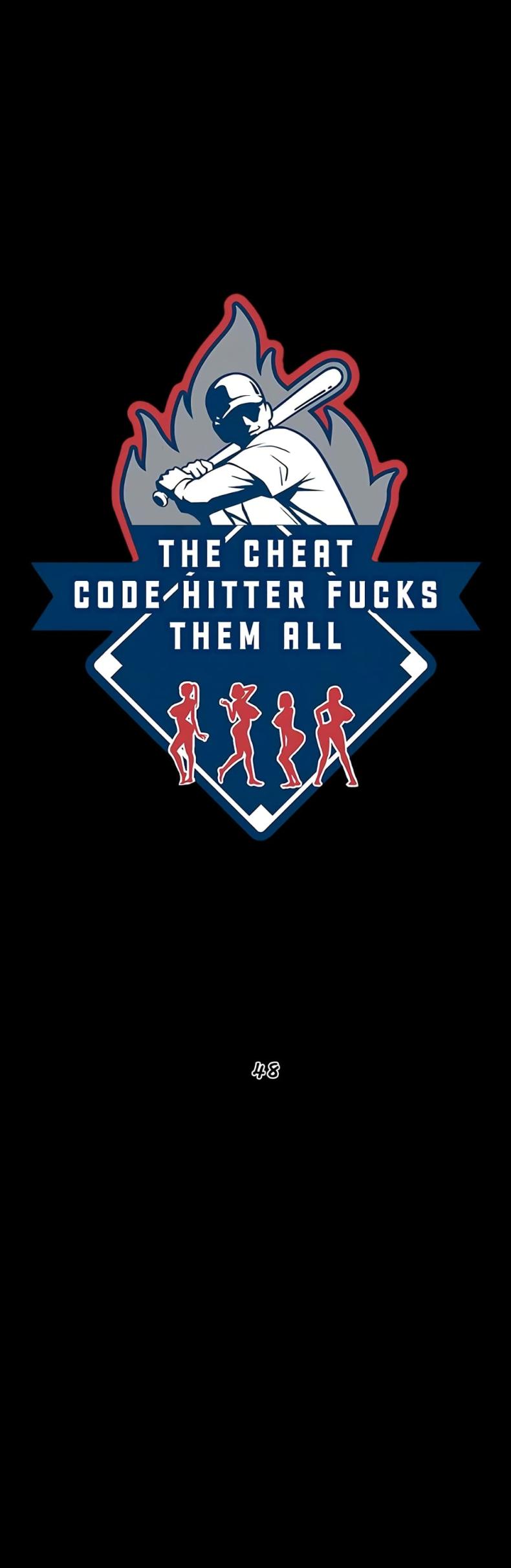 The Cheat Code Hitter Fucks Them All - หน้า 1