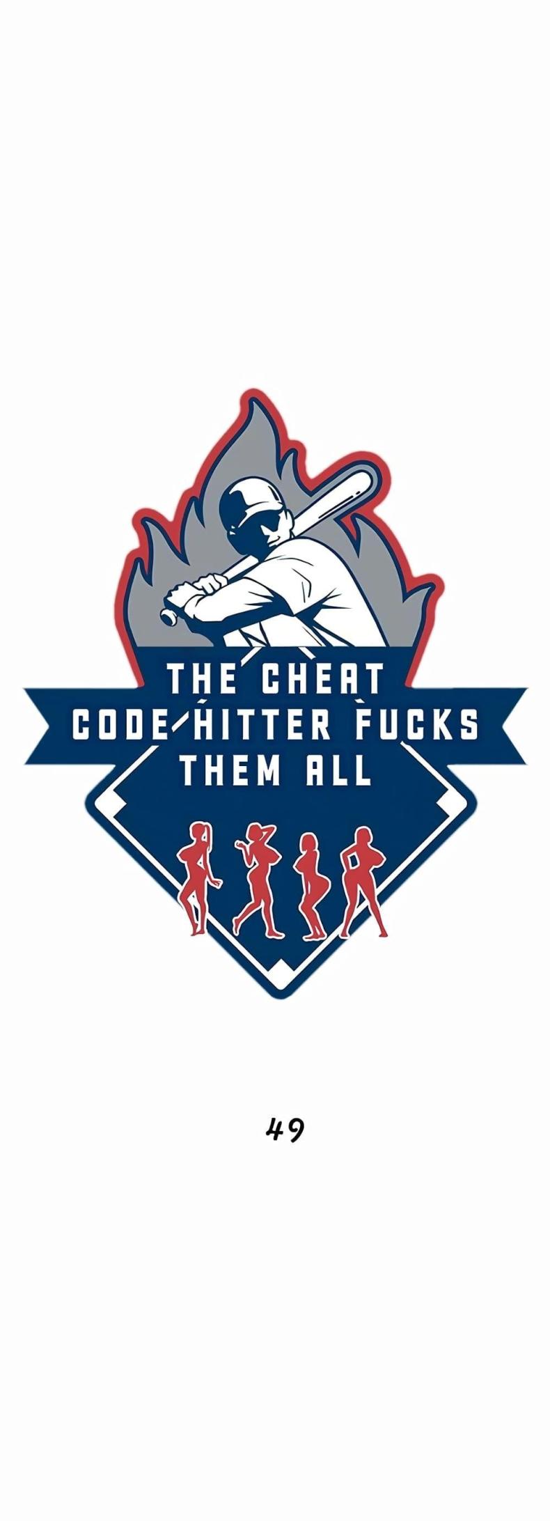 The Cheat Code Hitter Fucks Them All - หน้า 1