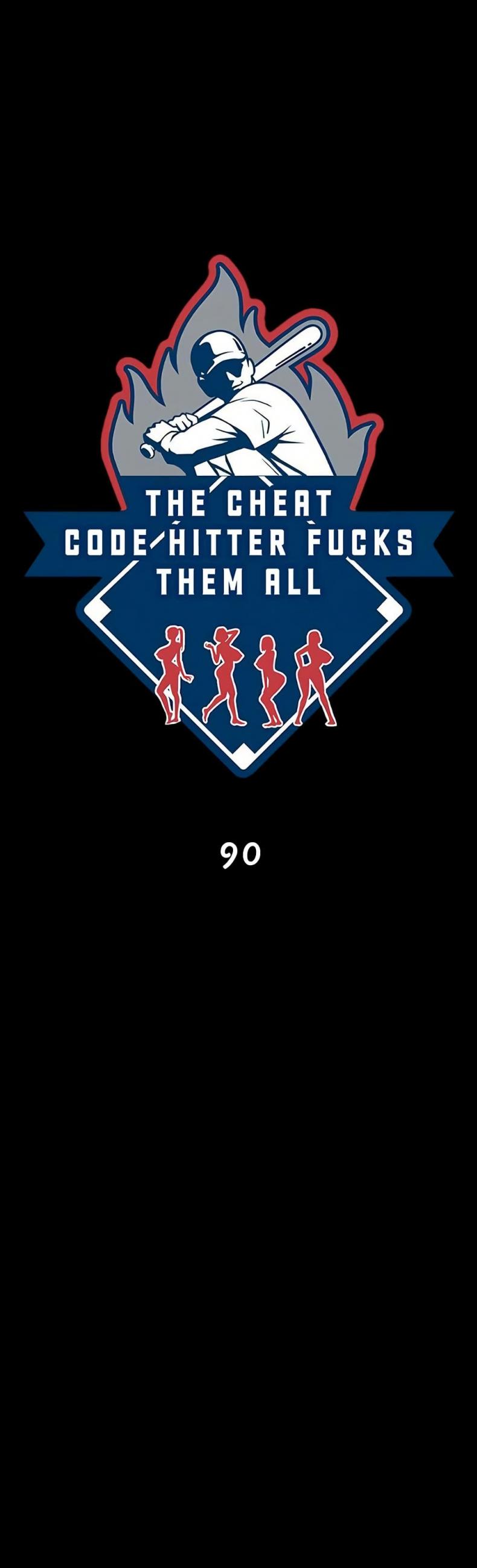 The Cheat Code Hitter Fucks Them All - หน้า 1