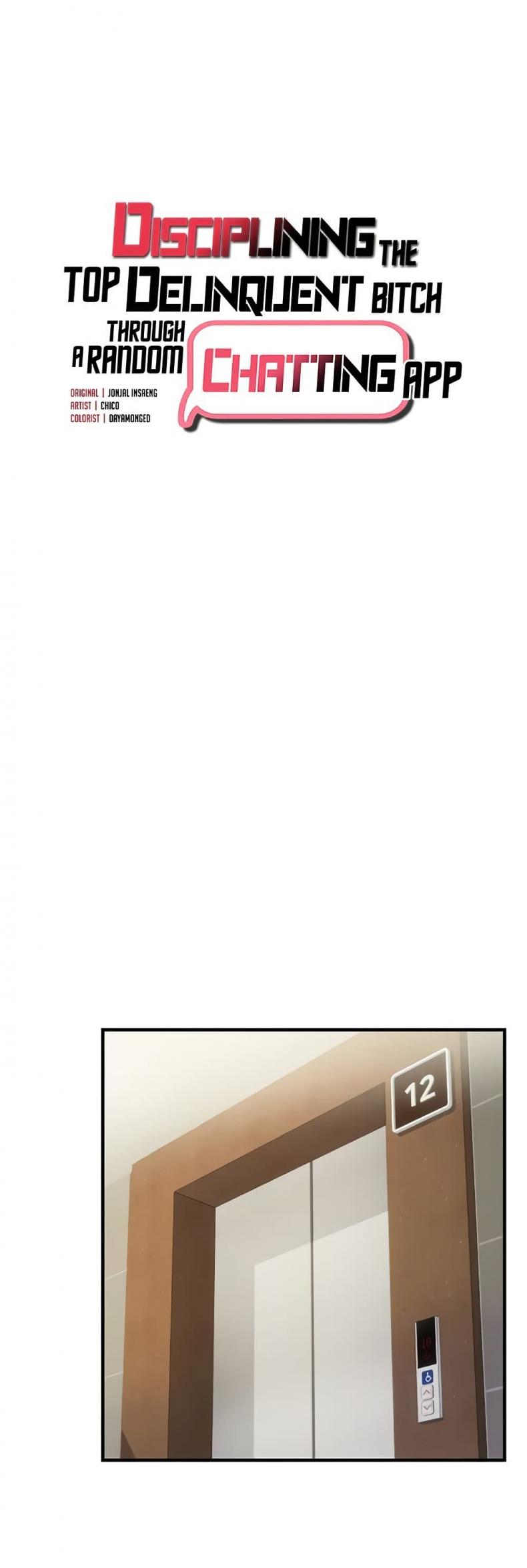 Discipling the Top Delinquent Bitch Through a Random Chatting App - หน้า 1