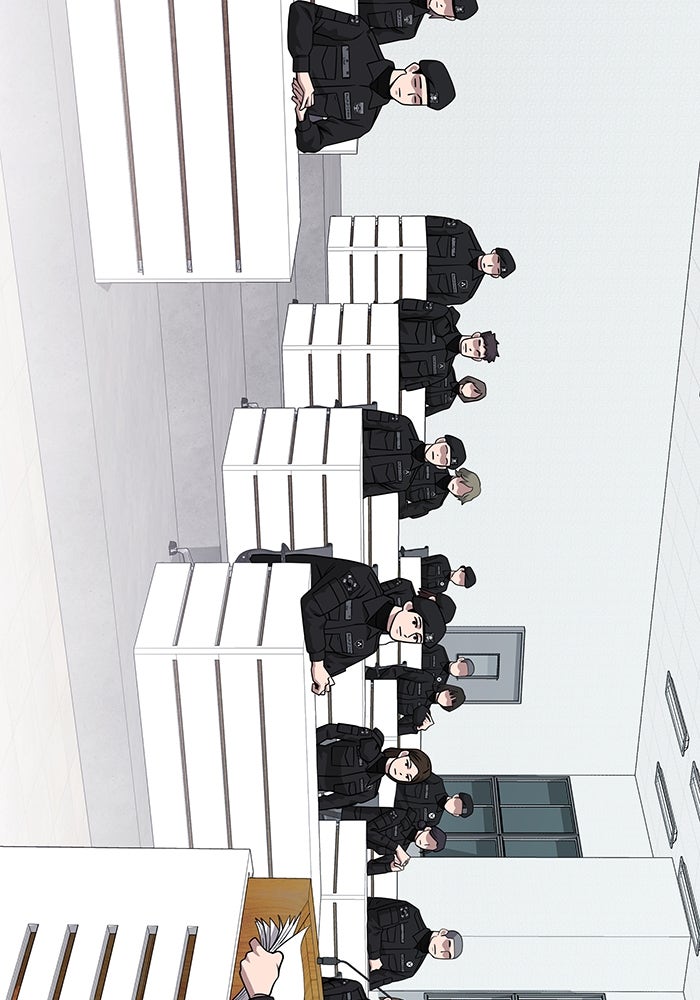 กลับโลกมนุษย์ทั้งที พรุ่งนี้ต้องเกณฑ์ทหารซะงั้น - หน้า 32