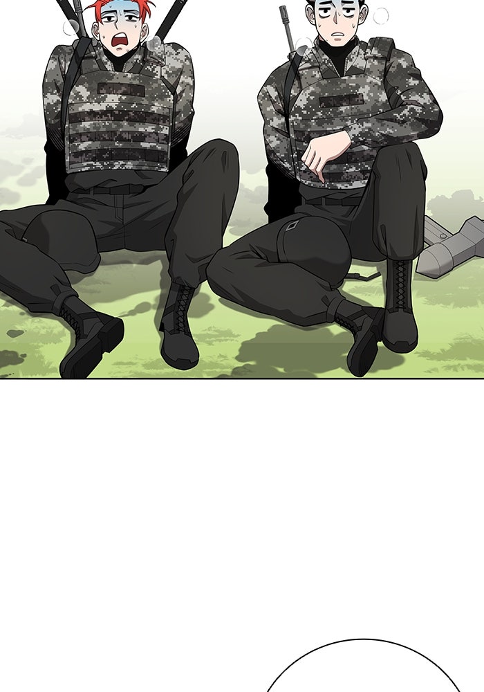 กลับโลกมนุษย์ทั้งที พรุ่งนี้ต้องเกณฑ์ทหารซะงั้น - หน้า 110