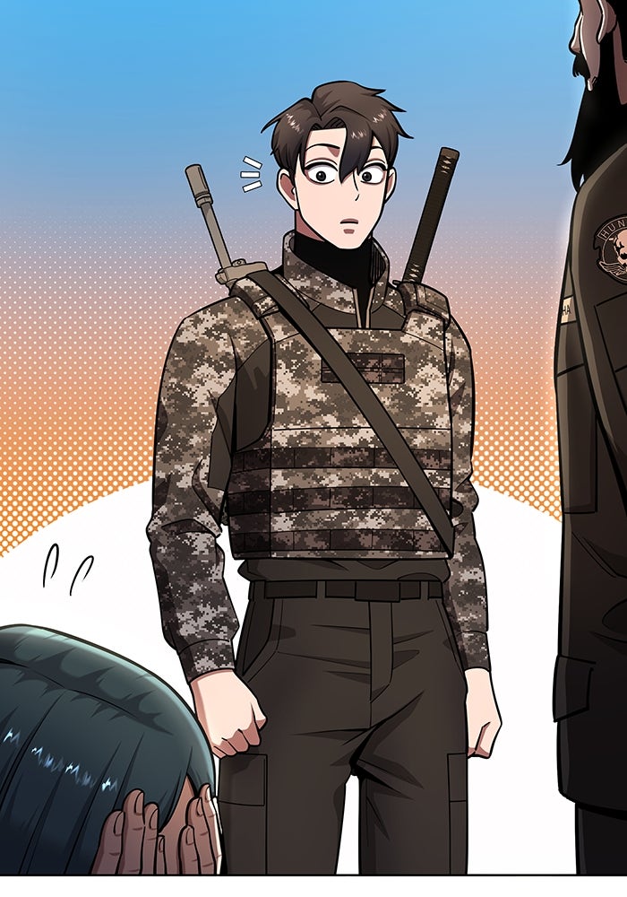 กลับโลกมนุษย์ทั้งที พรุ่งนี้ต้องเกณฑ์ทหารซะงั้น - หน้า 114