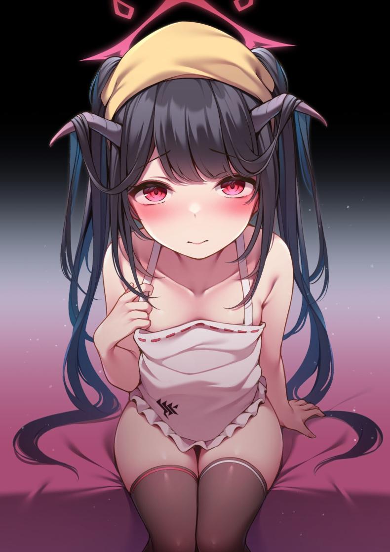 บริการทางเพศของปีศาจ [Hachibusaki (Toyosaki)] Akuma no Seihoushi (Blue Archive) - หน้า 2