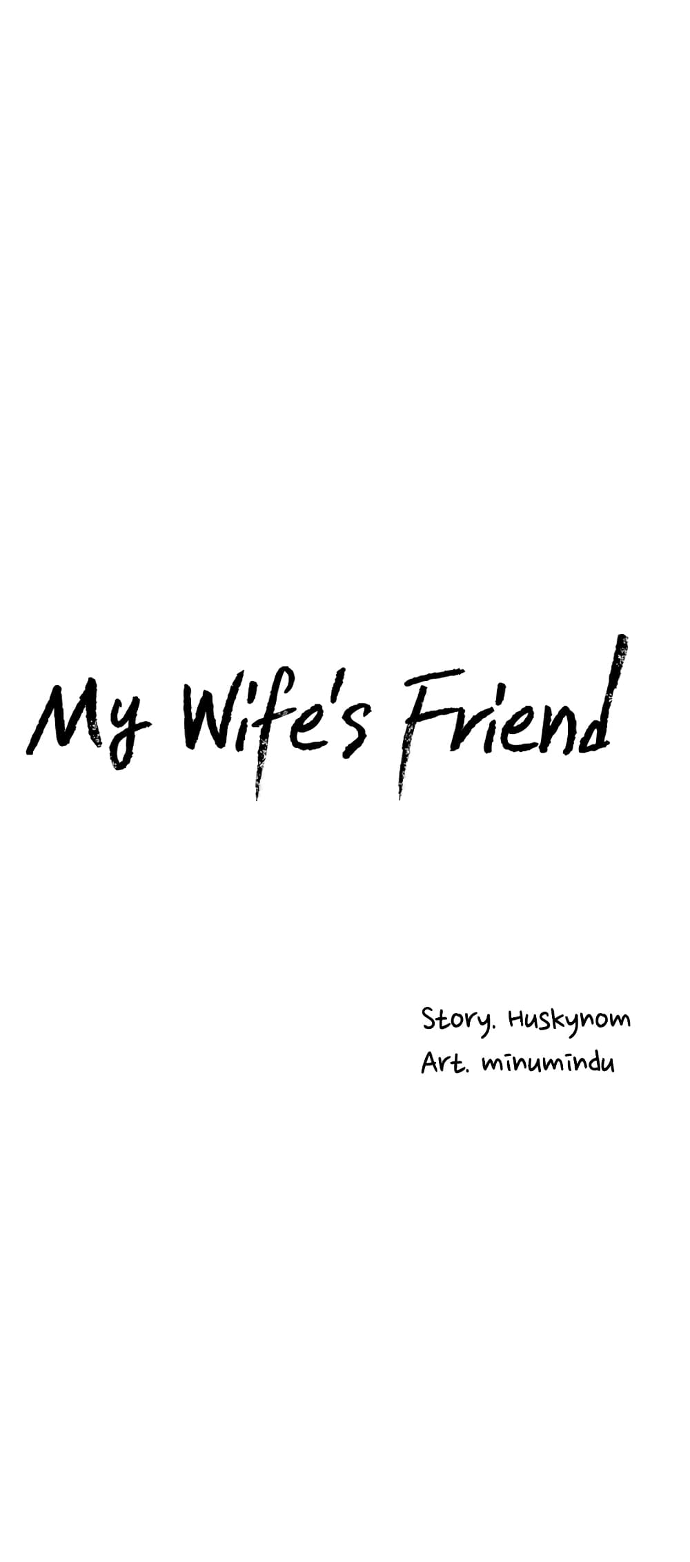 My Wife’s Friend - หน้า 28