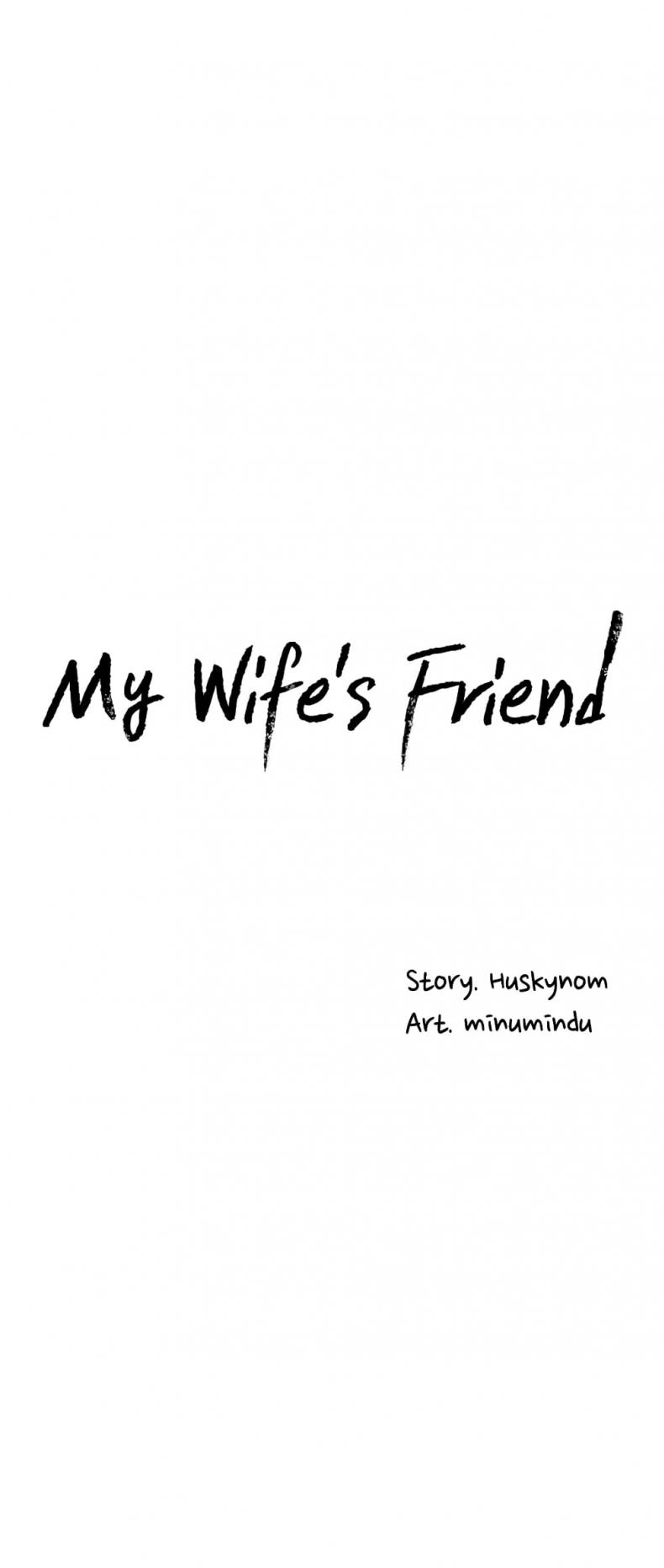 My Wife’s Friend - หน้า 33