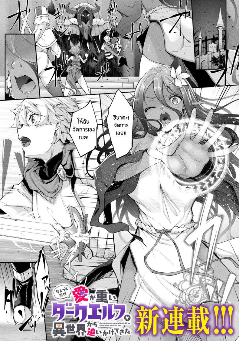 ตามเธอมาจากต่างโลก [In The Sky (Nakano Sora)] Chotto dake Ai ga Omoi Dark Elf ga Isekai kara Oikakete Kita - หน้า 31