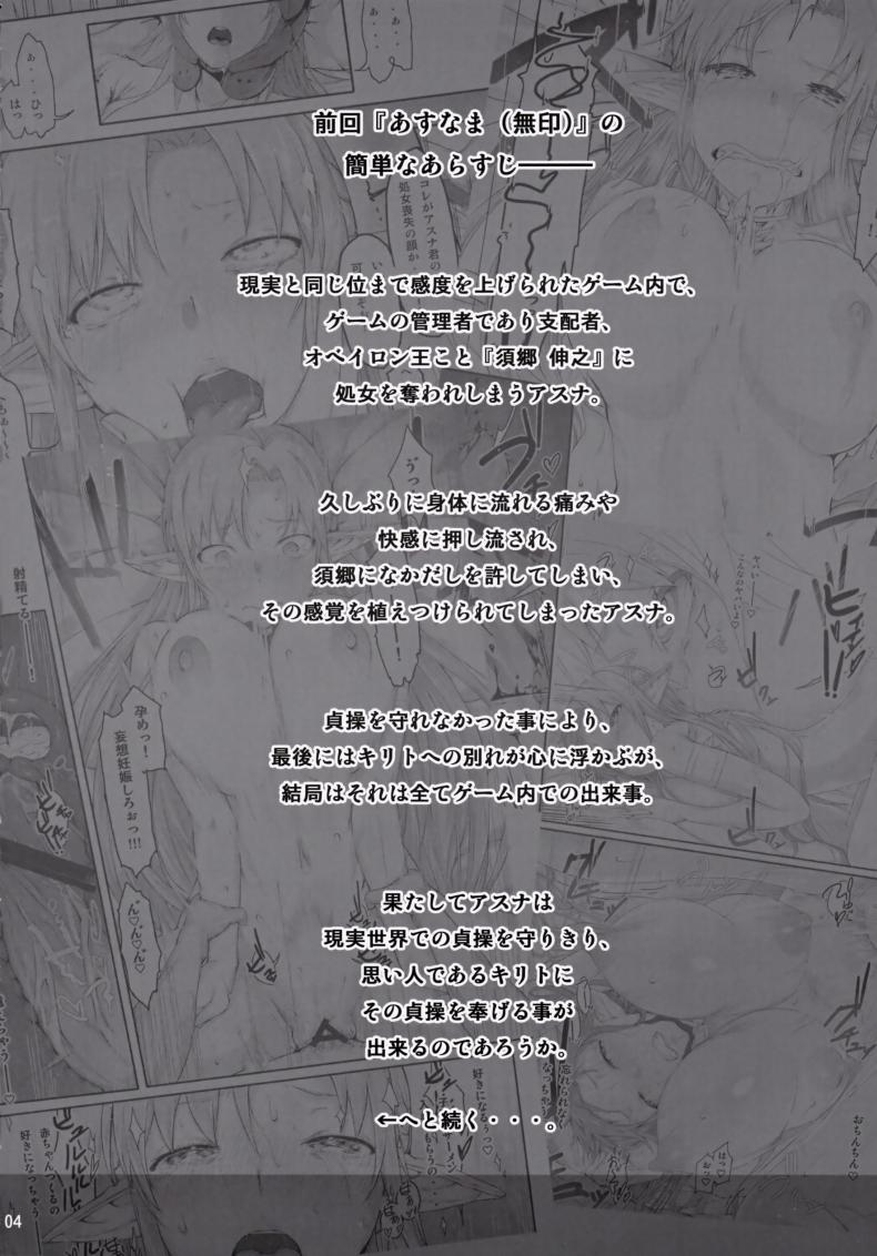 (CT24) [Cior (ken-1)] Asunama (Sword Art Online) - หน้า 3
