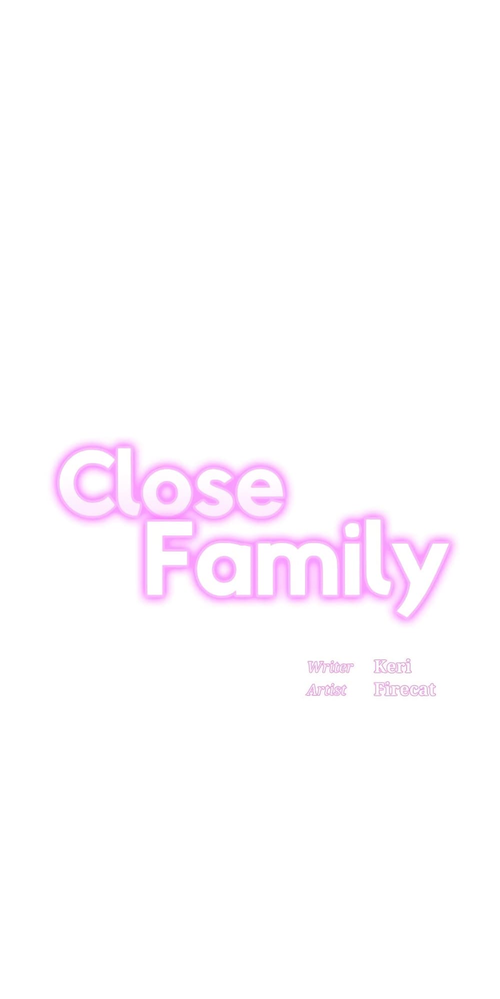 Close Family - หน้า 1