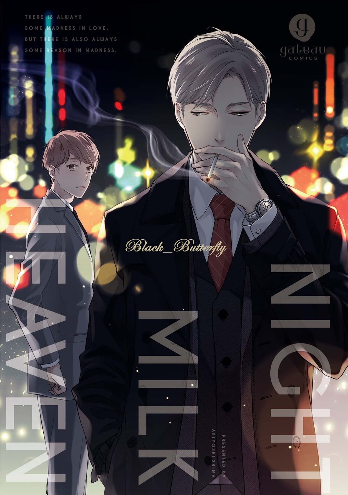[AKIYOSHI Shima] Night Milk Heaven - หน้า 2