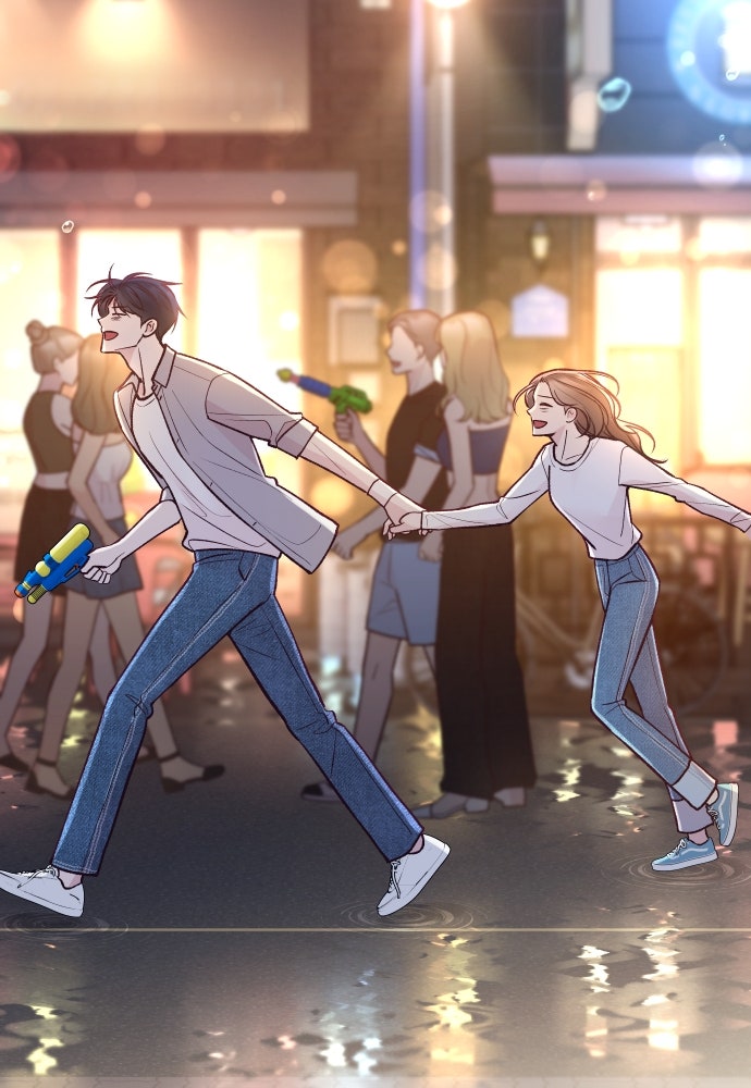รักกันคนละครึ่งทาง - หน้า 43
