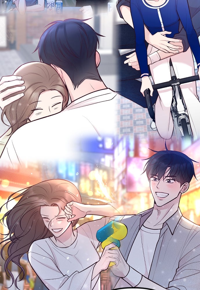 รักกันคนละครึ่งทาง - หน้า 101