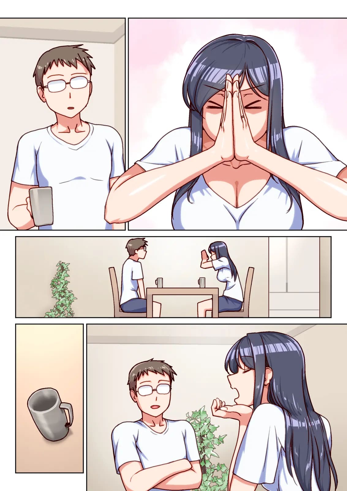 ทริปนี้มีชู้ [Kinengusa] Ktabutsu Hitozuma no Karada o Mesu ni Kaeta Shitsudo Takame no Ikkagetsu-kan Asedaku Netori Sex - หน้า 3