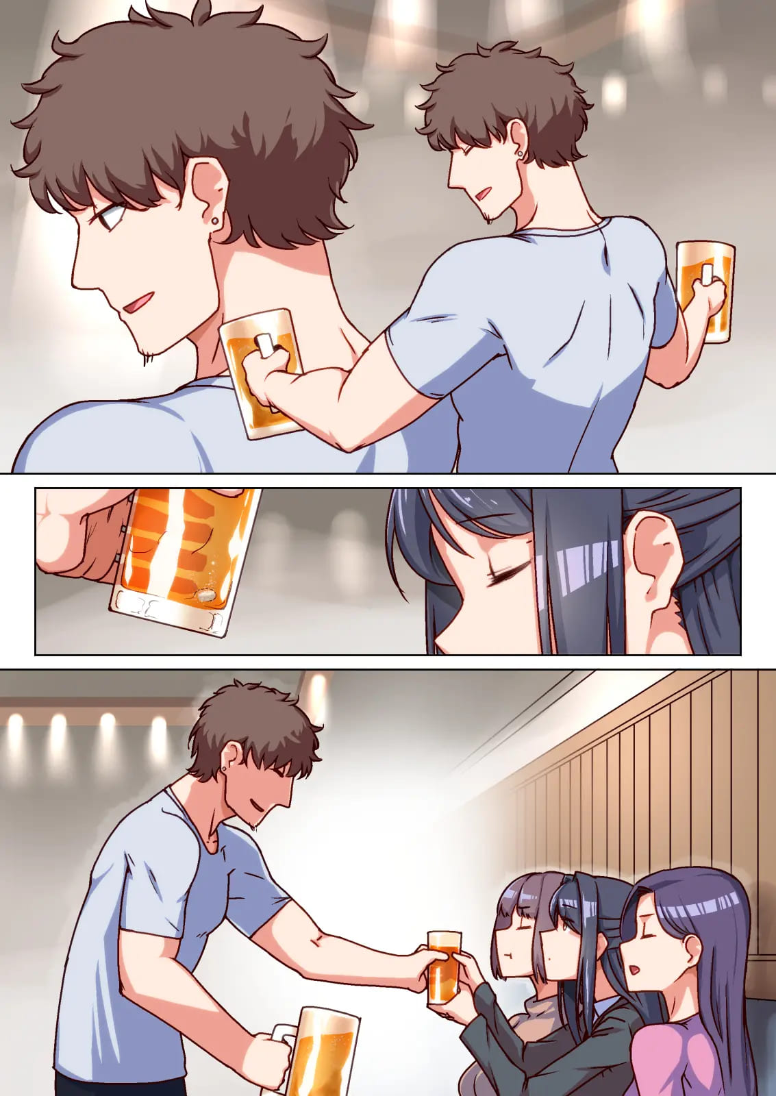 ทริปนี้มีชู้ [Kinengusa] Ktabutsu Hitozuma no Karada o Mesu ni Kaeta Shitsudo Takame no Ikkagetsu-kan Asedaku Netori Sex - หน้า 6