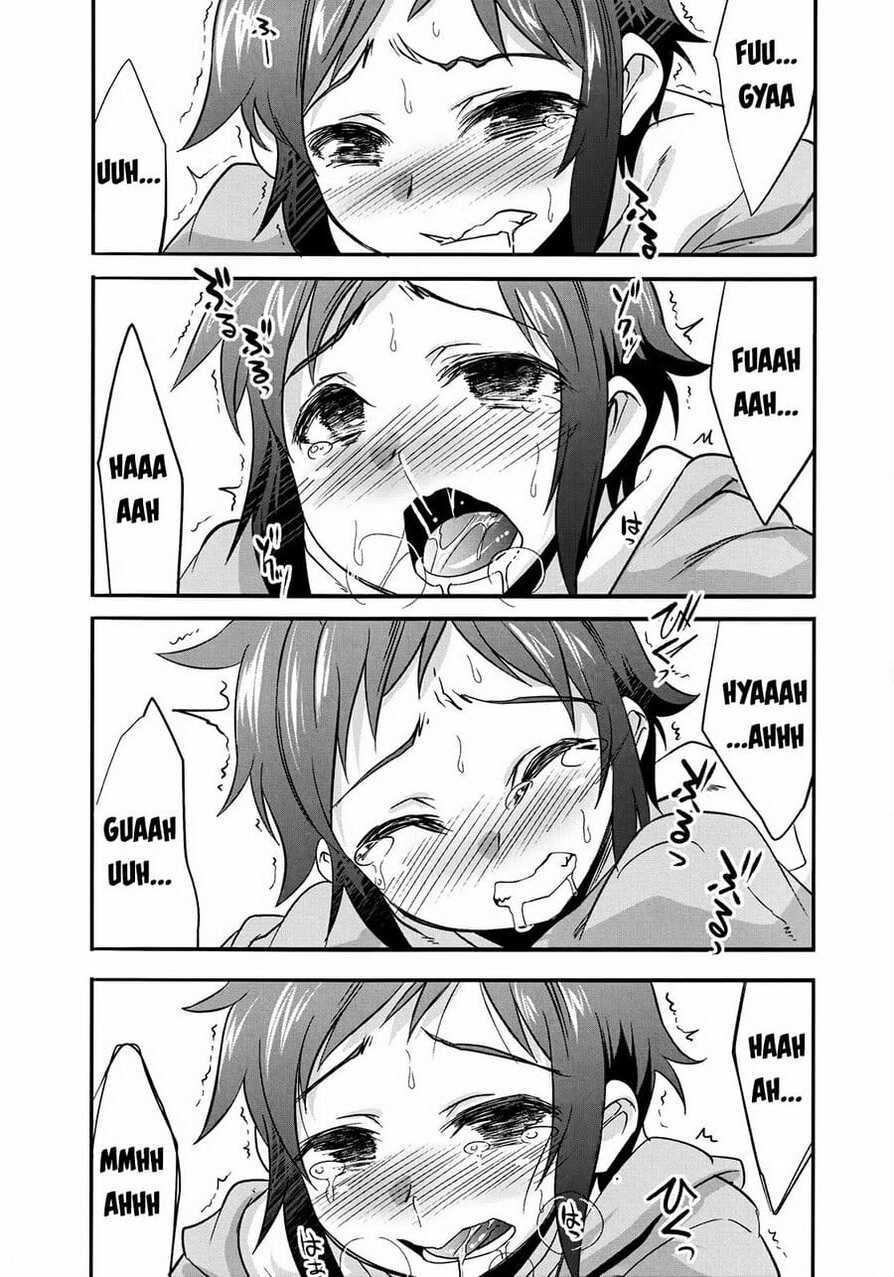 ล่วงละเมิดทางเพศเซย์คุงแบบน็อนสต๊อป [EGO DANCE (Nanamatsu Kenji)] Sei-kun o Seiteki ni Semetateru Hon - หน้า 24