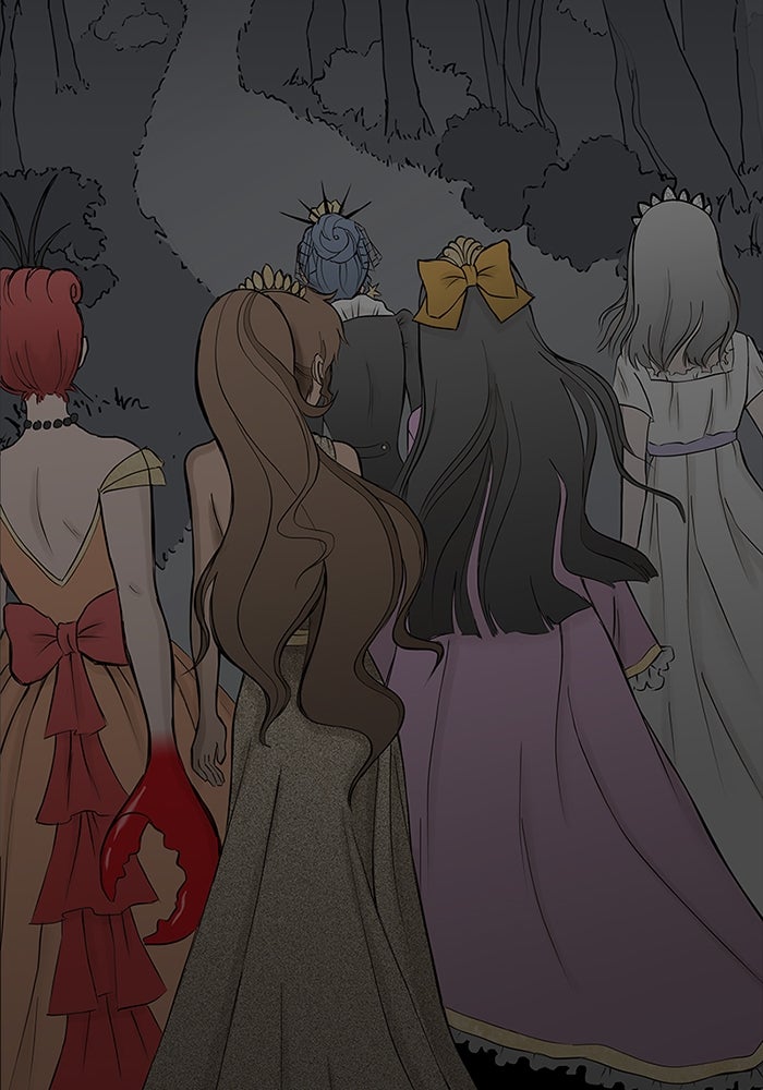 ชมรมเจ้าหญิงต้องสาป - หน้า 19