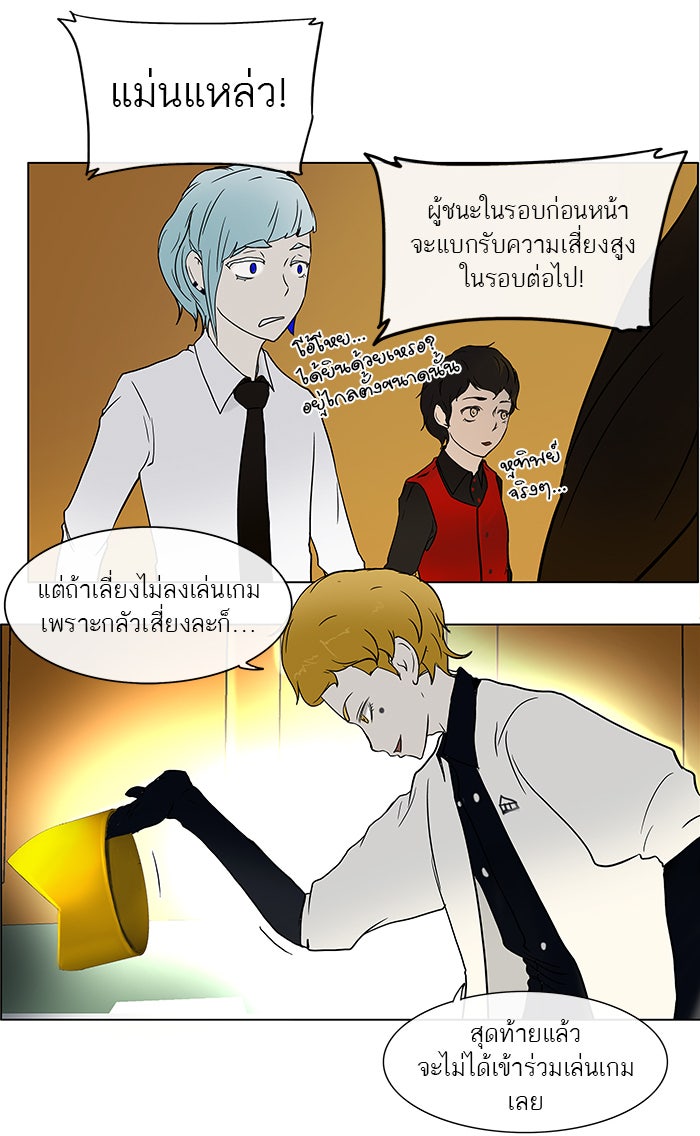 ทาวเวอร์ออฟก๊อด หอคอยเทพเจ้า - หน้า 37