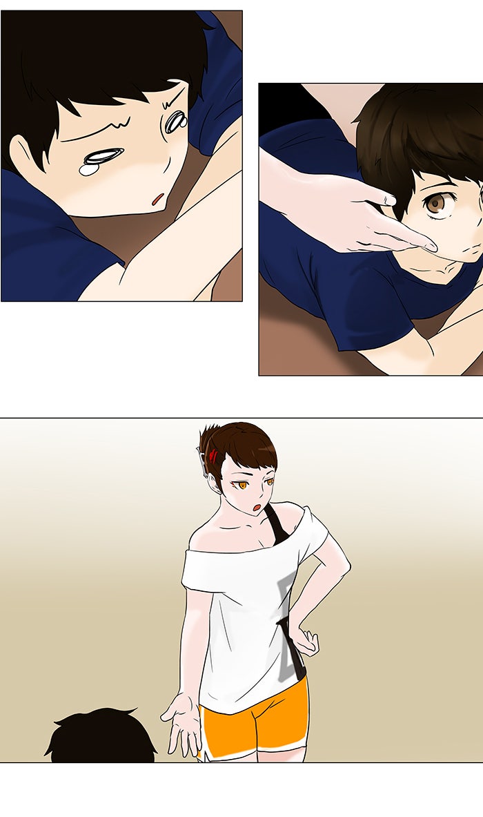 ทาวเวอร์ออฟก๊อด หอคอยเทพเจ้า - หน้า 37