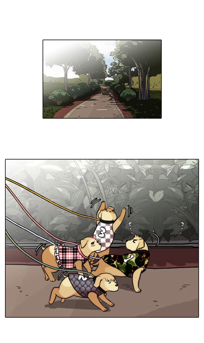 LOOKISM - หน้า 8