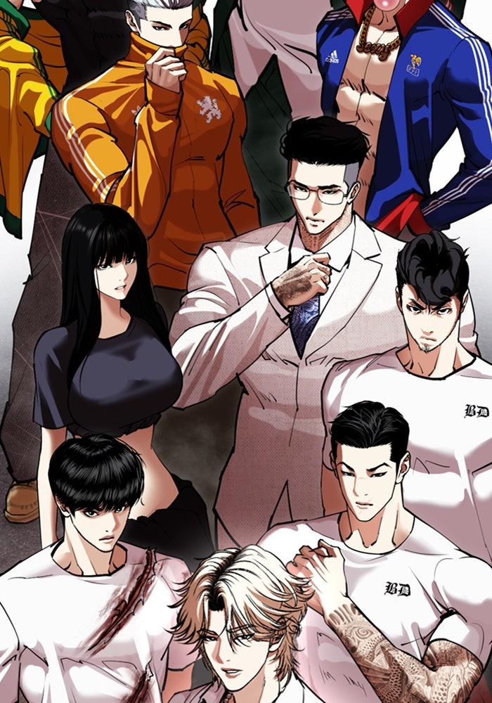 LOOKISM - หน้า 9