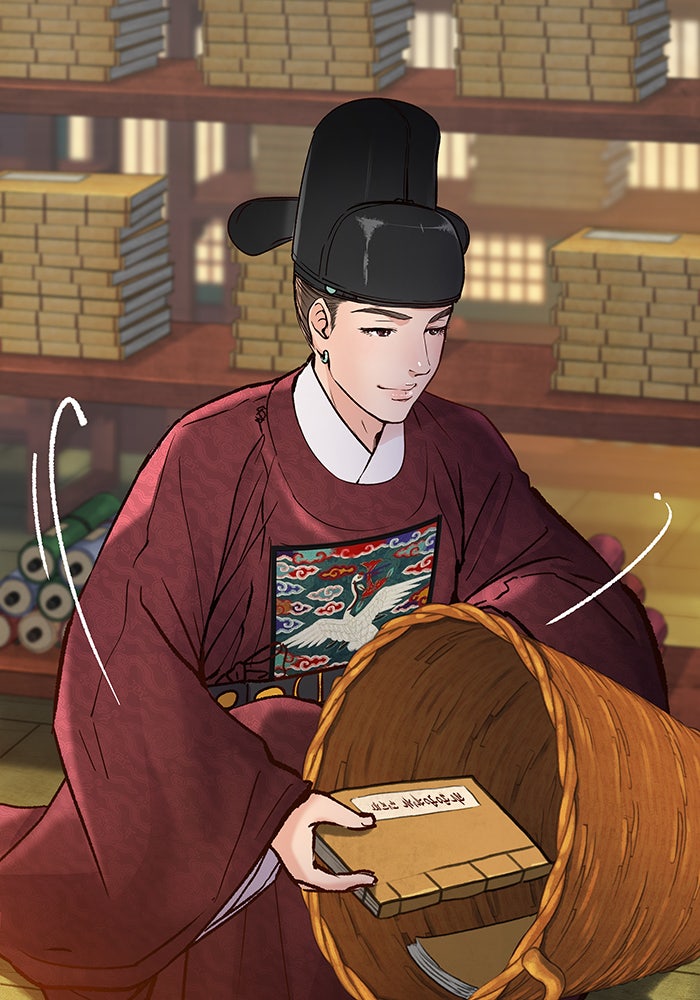 นางในหัวใจแกร่ง [The Red Sleeve] - หน้า 36