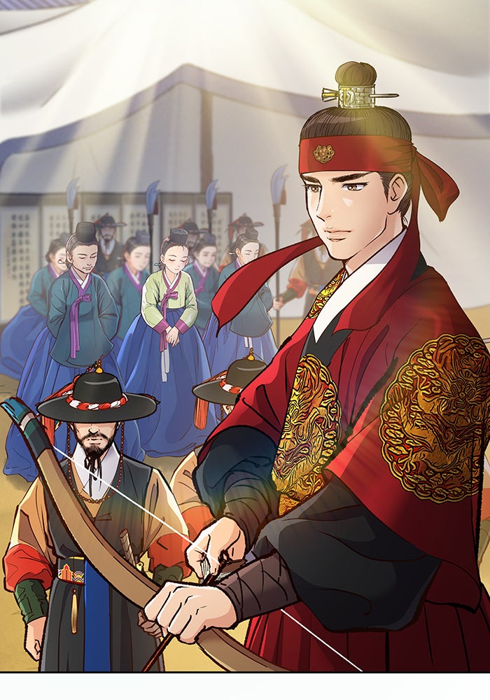 นางในหัวใจแกร่ง [The Red Sleeve] - หน้า 74