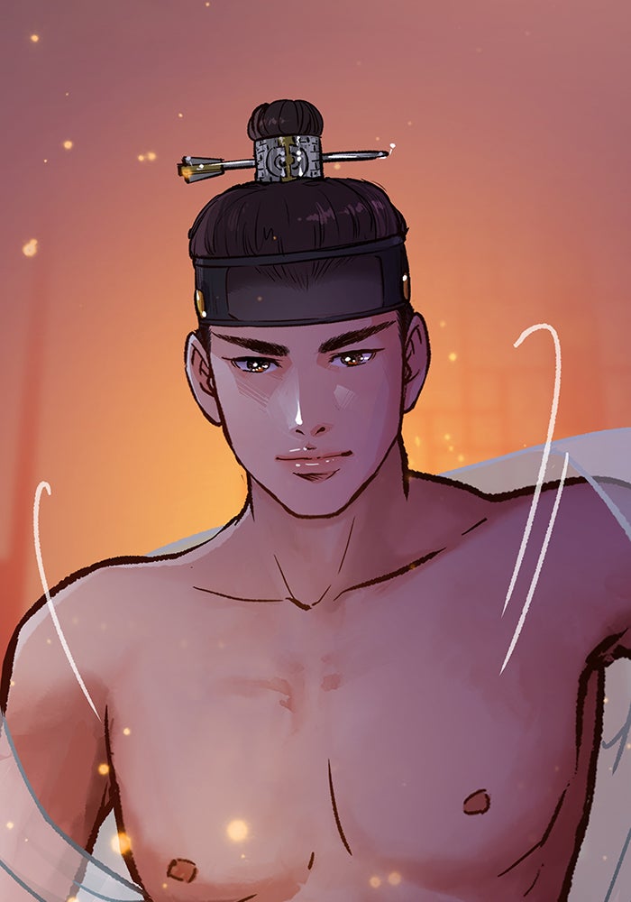 นางในหัวใจแกร่ง [The Red Sleeve] - หน้า 22