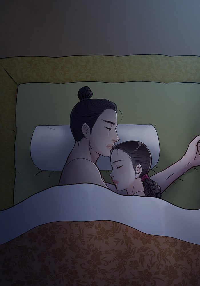 นางในหัวใจแกร่ง [The Red Sleeve] - หน้า 71