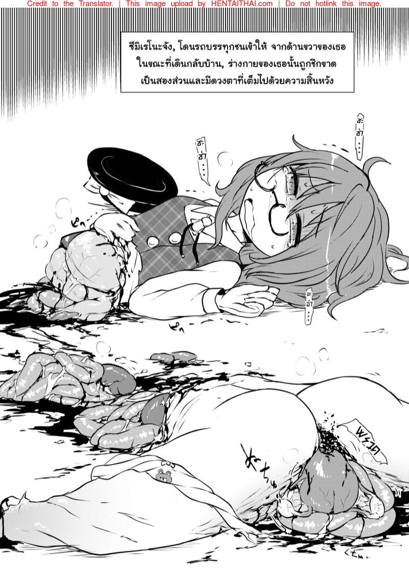 หนังสือวิธียัดแมลงสาปเข้าไปข้างในของซึมิเรโคะจัง [02 (Harasaki)] Sumireko-chan no Chitsunai ni Gokiburi o Ireru Hon (Touhou Project) - หน้า 5