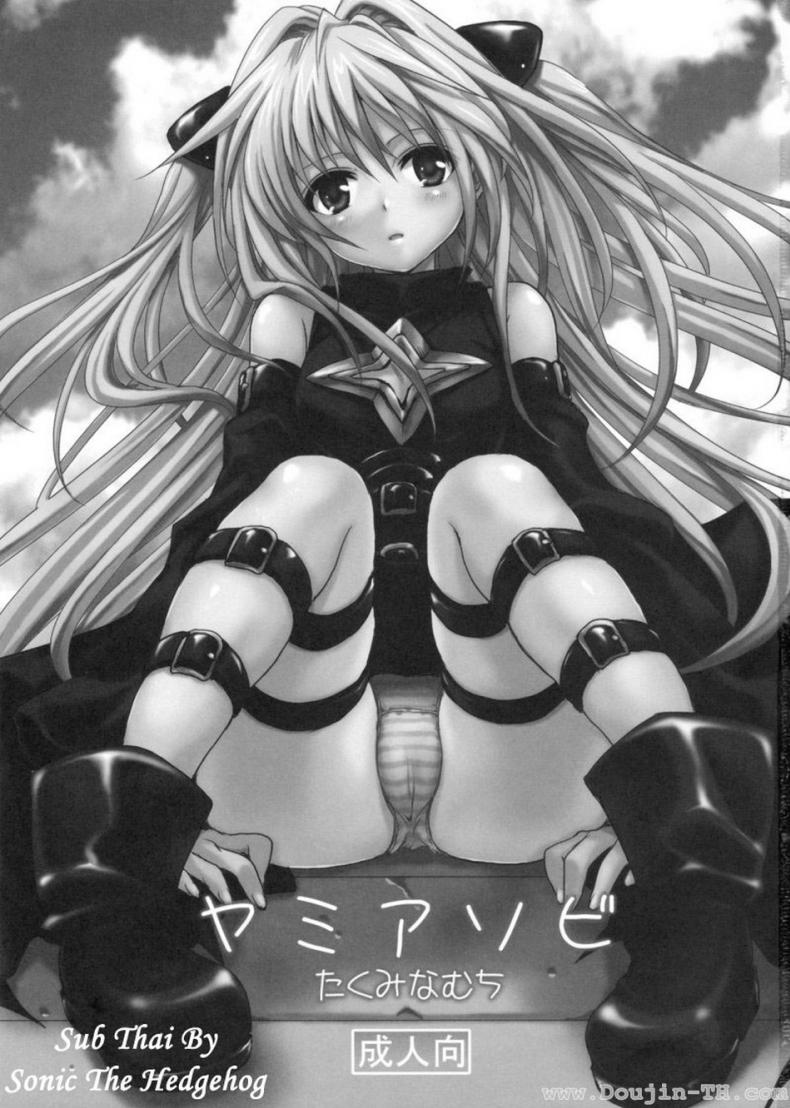 หนังสือลามก [Takumi na Muchi] Yami Asobi (ToLove-ru) - หน้า 2