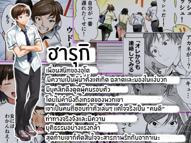 เพื่อนสอนว่ารักใครให้ป้าบเลย [STUDIO Huan (Naburokku)] Udo Akane wa Nankai mo Rape Suru to Kimochi Yoku Narunda - หน้า 45