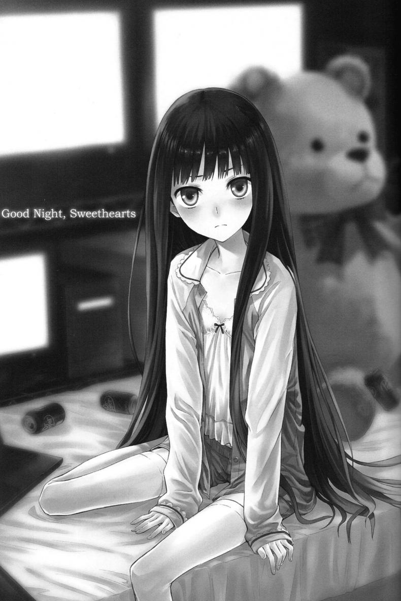 รักเธอเพราะดีต่อใจ [crossray (Misato Nana)] Good Night, Sweethearts (Kami-sama no Memochou) - หน้า 2